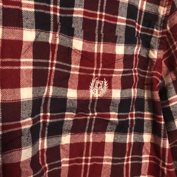 Chaps red and blue flannel - Picture 2 of 3